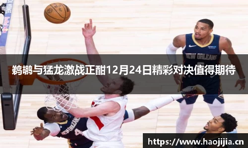 鹈鹕与猛龙激战正酣12月24日精彩对决值得期待
